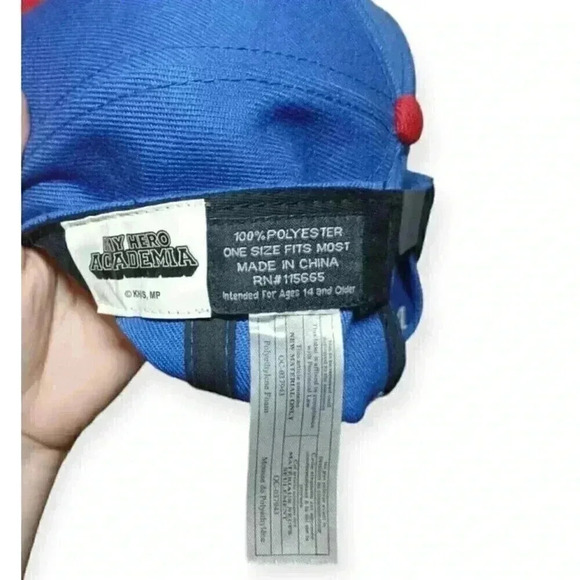 My Hero Academia UA Plus Ultra Anime/Manga Baseball Hat OSFM Snapback Adult/Teen - Picture 6 of 6